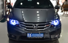 本田锋范 车灯改装澳兹姆LED双光透镜套装、光导天使眼