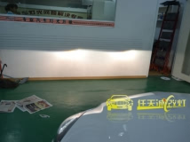 别克新君威换原厂GS大灯总成