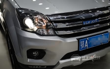 长城哈弗H5 车灯改装全新小糸Q5双光透镜、欧司朗D1S 4300K氙气灯泡、澳兹姆D1S安定器