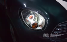 MINI COUNTRYMAN 车灯改装澳兹姆LED透镜套装、白色光导天使眼
