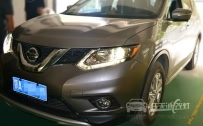 日产奇骏 大灯改装Q5原装小糸双光透镜、全新飞利浦D1S 4200K氙气灯泡、小糸安定器