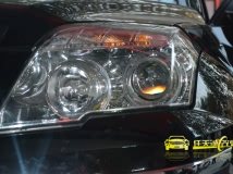 奔驰GLK300  改奥迪Q5透镜  欧司朗D3S灯泡  奥迪安定器