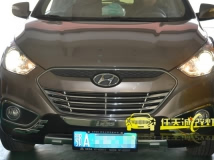 现代IX35 改装Q5双光透镜
