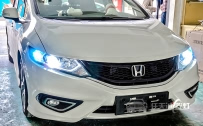 本田杰德 车灯改装小糸Q5双光透镜、全新飞利浦XV 灯泡、小糸D1S安定器 恶魔眼
