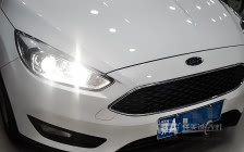 福特福克斯 车灯改装原厂小糸Q5双光透镜、全新欧司朗D1S氙气灯泡、澳兹姆D1S安定器