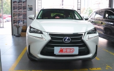 雷克萨斯NX300车灯升级树懒舒双峰山双直射LED透镜