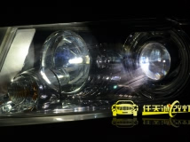 指南者吉普JEEP指南者 改装近光海拉3双光透镜欧司朗灯泡 B7反光碗