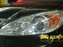 佳美 改装原厂Q5双光透镜、飞利浦D1S灯泡、博世安定器