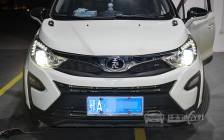 比亚迪元 车灯升级原厂欧标小糸Q5双光透镜、欧司朗氙气灯泡、澳兹姆D1S安定器