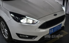 福特福克斯 车灯改装升级原厂小糸Q5双光透镜、飞利浦XV D1S氙气灯泡、澳兹姆D1S安定器