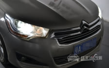 雪铁龙C4L 车灯改装任天诚定制钻石版双光透镜、飞利浦XV 4800K氙气灯泡