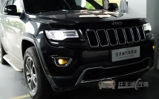 Jeep大切诺基大灯改装 全新商包进口海拉5透镜氙灯OE套装，升级飞利浦顶级XV+灯泡