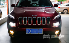 Jeep自由光车灯改装 飞利浦定制双光透镜XV+增亮150%氙气灯活动套餐