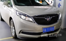 别克GL8车灯改装欧标Q5双光透镜、飞利浦D1S 4200K 氙气灯泡、澳兹姆D1S安定器