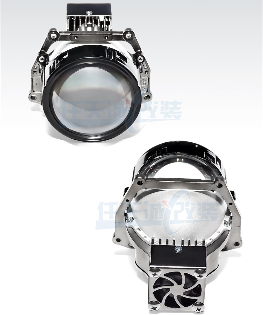 米石M3 LED双光透镜