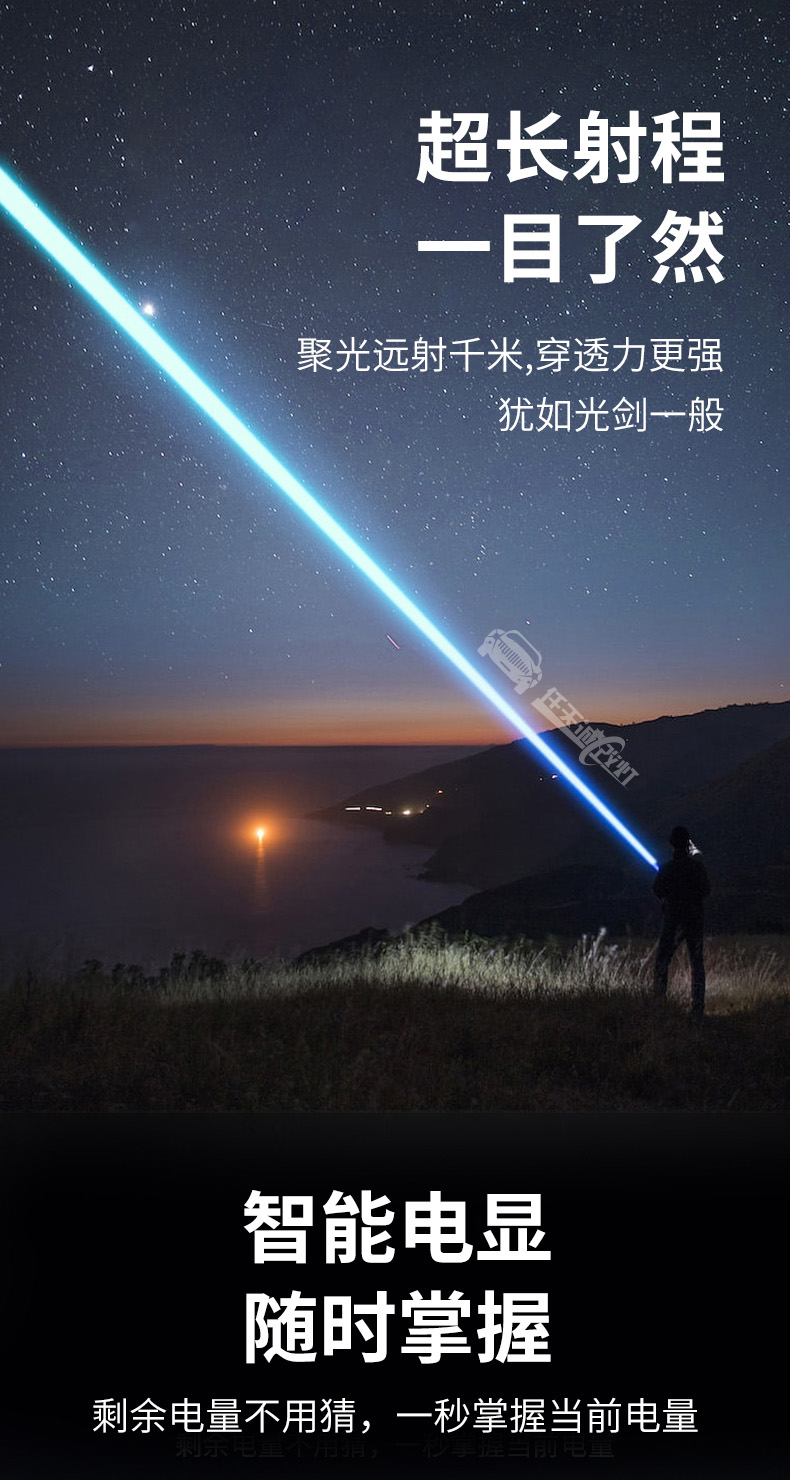 超长射程 一目了然